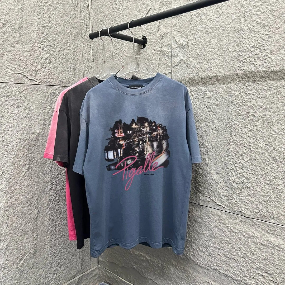 BALENCI*GA *2025 New Arrival logo T Same Style Size：S M L XL XXL ， （ Size ） ：
